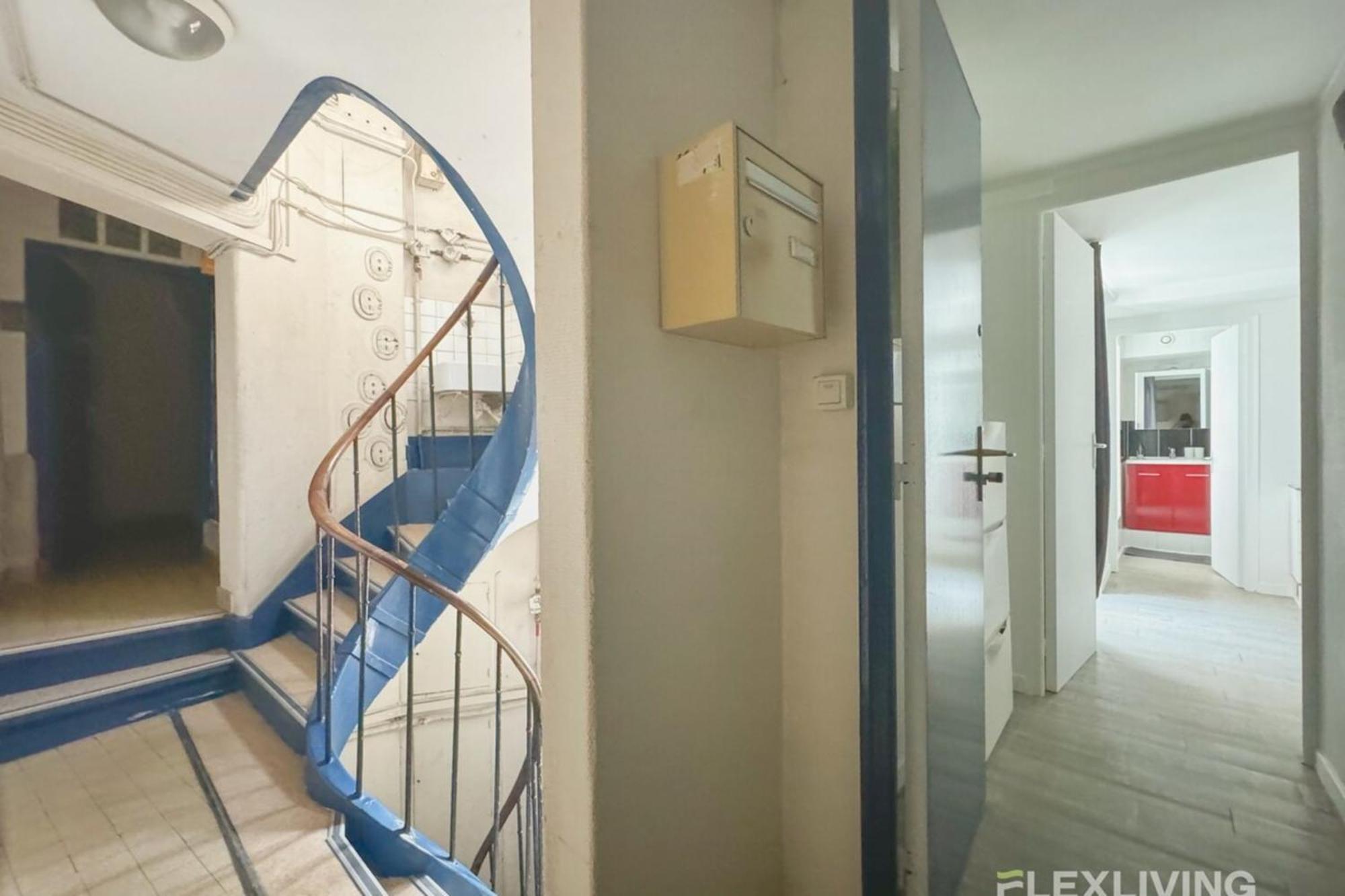 Flexliving - Onebedroom - Hopital Parijs