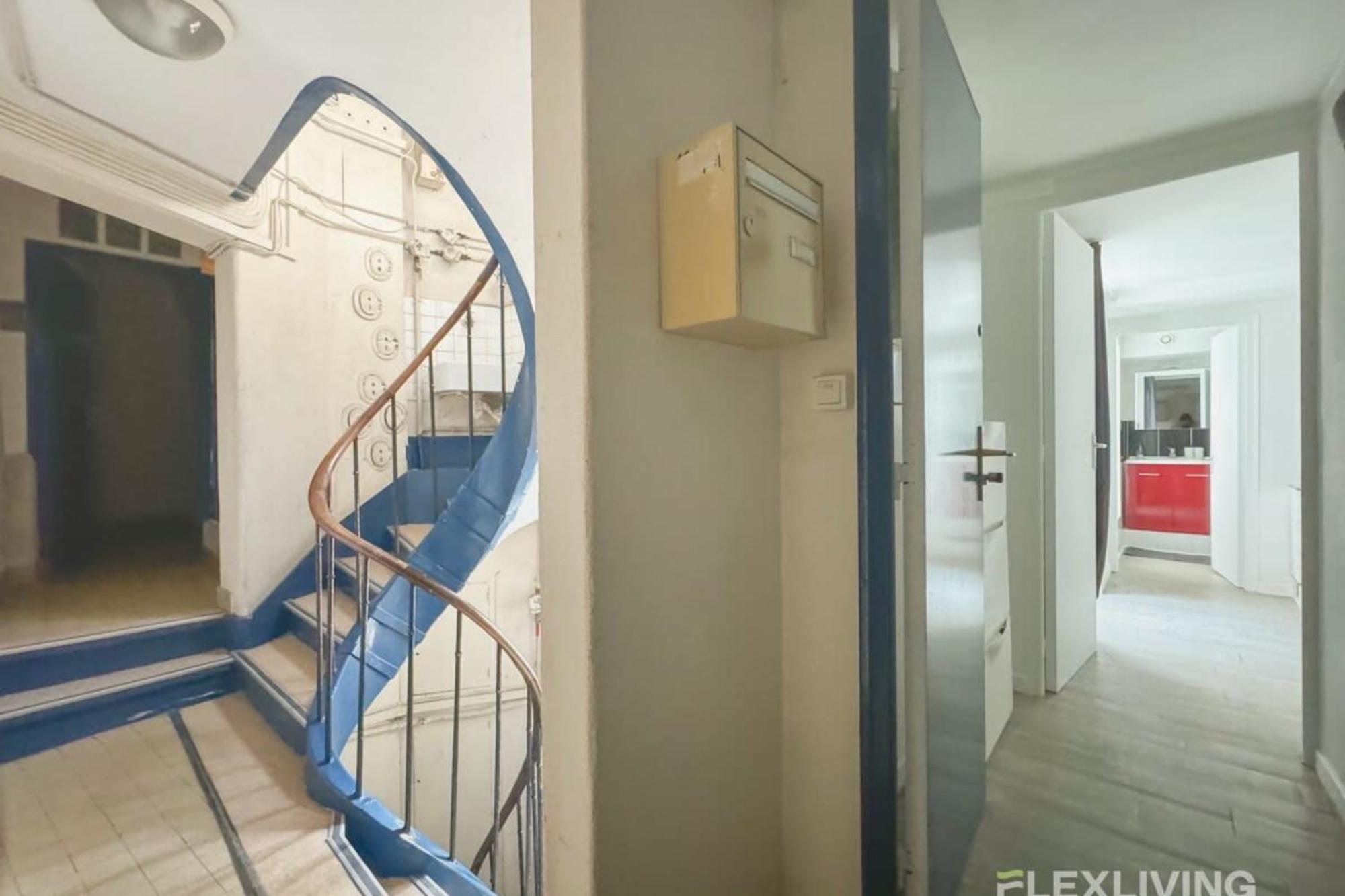 Appartement Flexliving - Onebedroom - Hopital *